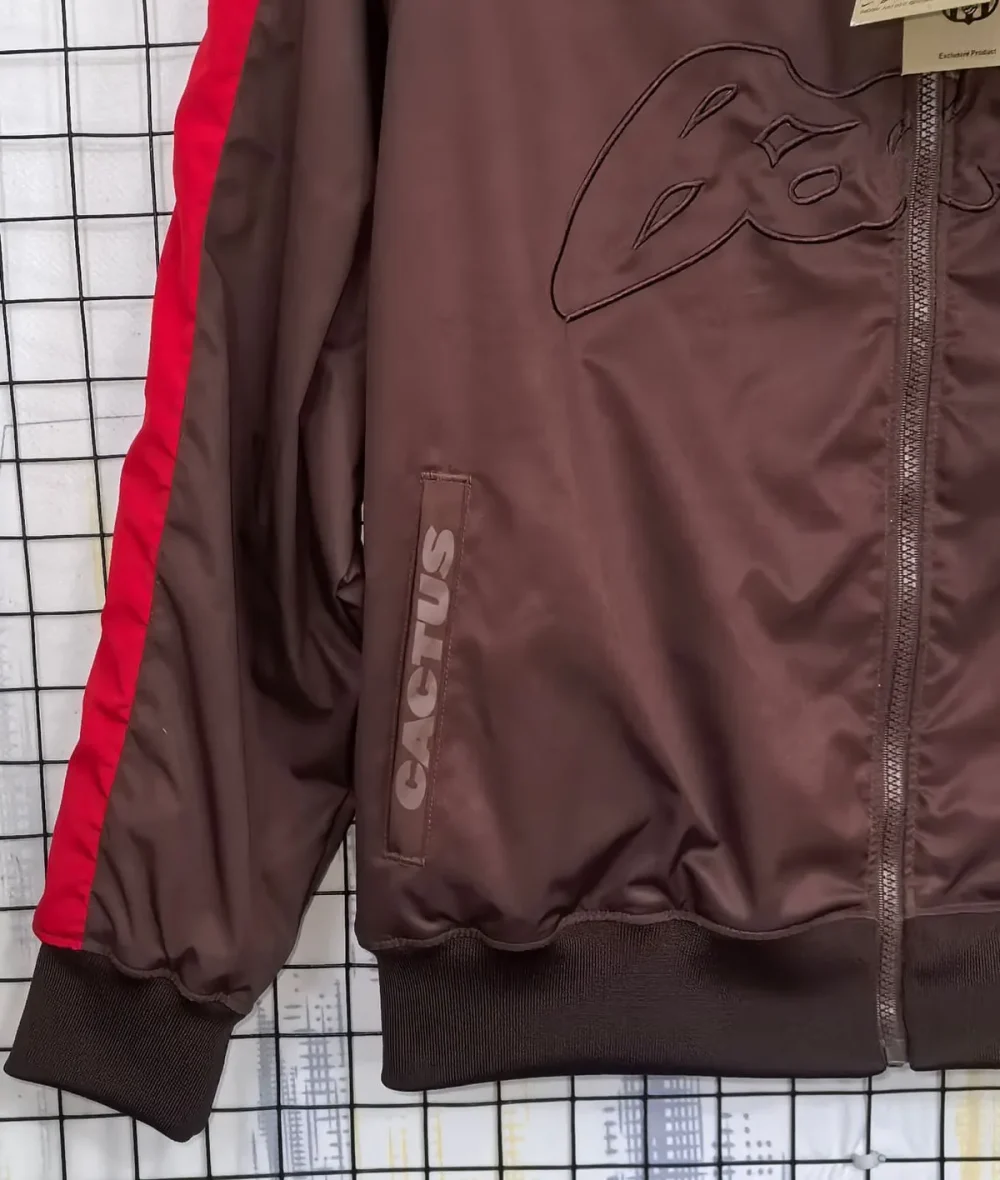 Buy Barcelona Windbreaker Travis Scott Cactus Jack Edition - Image 2