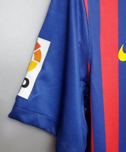 Barcelona home 11 12 Retro jersey 3 1