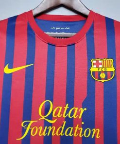 Barcelona home 11 12 Retro jersey 4 1
