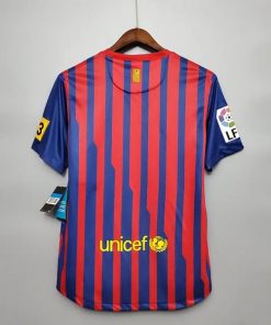 Barcelona home 11 12 Retro jersey 6 1