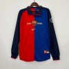 Barcelona Home 1999 (100) Year OLD Full sleeves Retro Jersey
