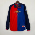 Barcelona Home 1999 (100) Year OLD Full sleeves Retro Jersey