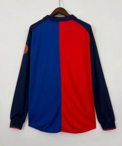 Barcelona home 1999 100th Anniversary Retro jersey 2