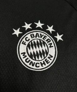 Bayern Munich Black Training Suit 24 25 2