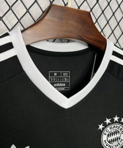 Bayern Munich Black Training Suit 24 25 3