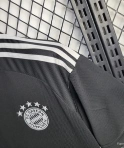 Bayern Munich Black Training Suit 24 25 4