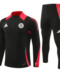Bayern-Munich-Red-black-24-25-training-suit