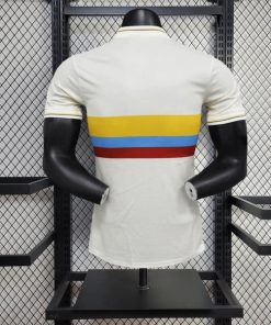 Alternative view of Columbia 100th Anniversary 2024-25 Player version jersey
