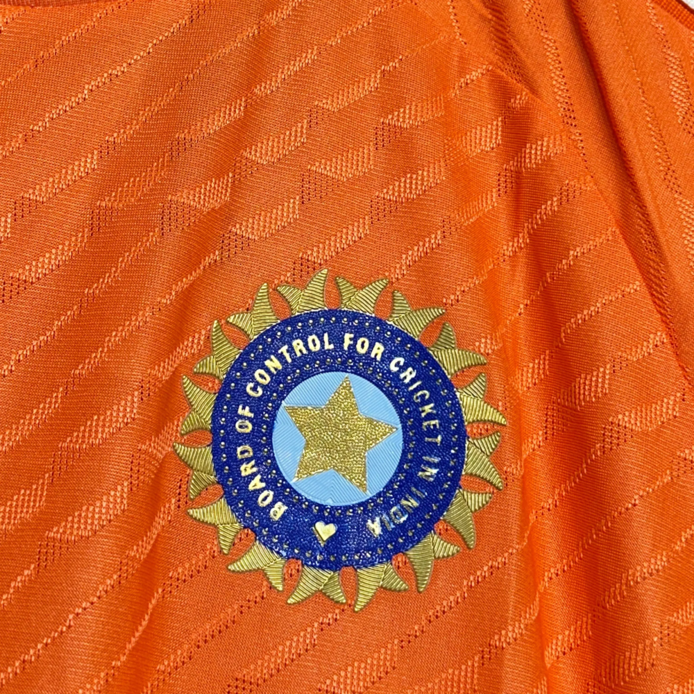 India cricket ODI Training jersey 2024 Player version - Image 2