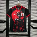Japan-Red-and-black-Goku-Special-Edition-Jersey-2024
