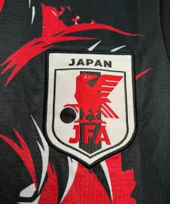 Japan Red and black Goku Special Edition Jersey 2024 10 Japan Red and black Goku Special Edition Jersey 2024 2