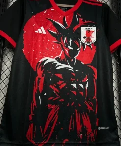 Japan Red and black Goku Special Edition Jersey 2024 9 Japan Red and black Goku Special Edition Jersey 2024 3