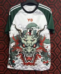 Japan-y3-Green-White-dragon