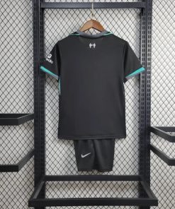 Liverpool Away 2024-25 Kids jersey set 5 Liverpool Away 24 25 kids jersey 1
