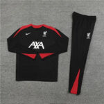 Liverpool-Black-24-25-training-suit