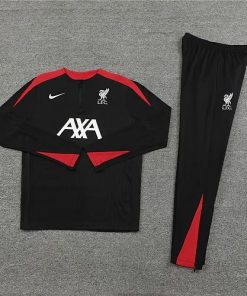 Liverpool-Black-24-25-training-suit