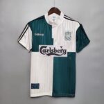 Liverpool away 1995 1996 retro jersey