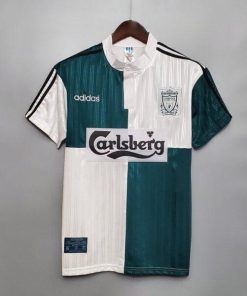 Liverpool away 1995 1996 retro jersey