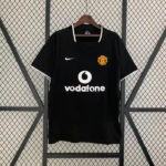 Manchester United Away 2003 04 Retro Jersey