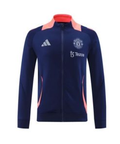 Manchester United 2024-25 Blue Orange Jacket