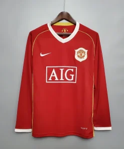 Buy Manchester United Home 2006-07 Retro jersey Online India