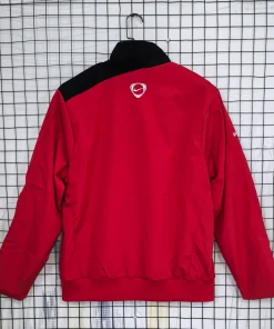 Manchester United Windbreaker retro jacket–2007 2008 1