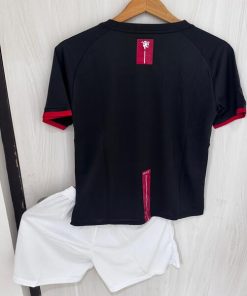 Manchester united Away 2008 retro jersey kit 2