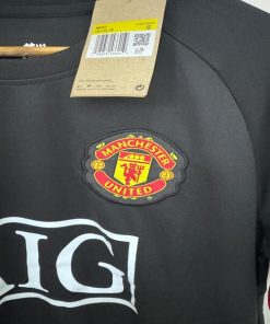 Manchester united Away 2008 retro jersey kit 7