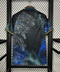 Real Madrid 24 25 thunder jersey 1