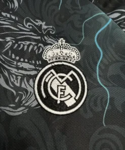 Real Madrid 24 25 thunder jersey 4