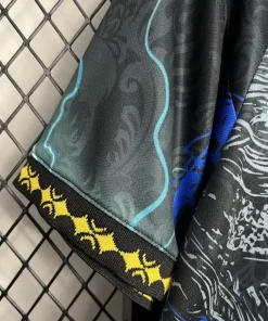 Real Madrid 24 25 thunder jersey 5