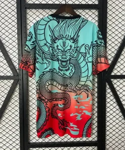 Real Madrid Blue pink Dragon 24 25 1