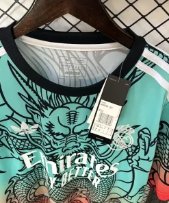 Real Madrid Blue pink Dragon 24 25 2