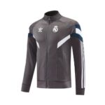 Real Madrid Grey Jacket 24-25