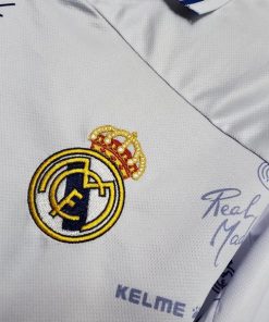 Alternative view of Buy Real Madrid Home 1994-96 Retro jersey online india Customization