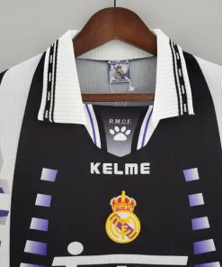 Real Madrid Third 1997 98 Retro jersey online india 1
