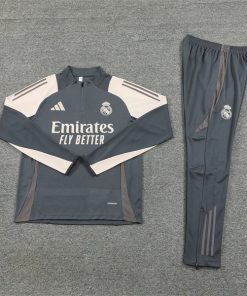 Real-madrid-grey-24-25-training-suit