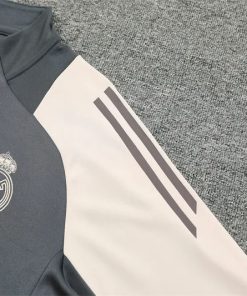 Real madrid grey 24 25 training suit 3