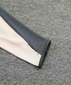 Real madrid grey 24 25 training suit 4