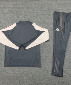 Real madrid grey 24 25 training suit 7