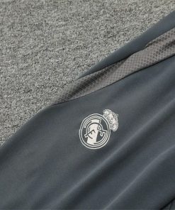 Real madrid grey 24 25 training suit 9