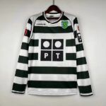 Sporting-Lisbon-Home-2001-03-Full-sleeves-jersey