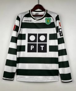 Sporting-Lisbon-Home-2001-03-Full-sleeves-jersey