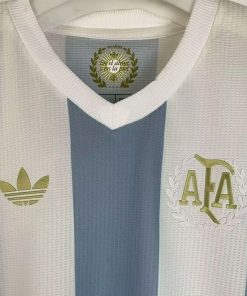 Argentina Home 50th Anniversary Full sleeves Special edition jersey Customizable 8 img 4850 1