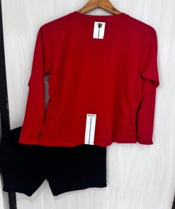 Manchester united Home 2008 Retro Full Sleeves jersey 1