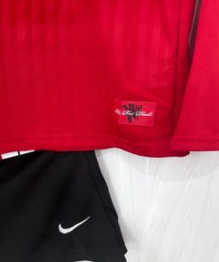 Manchester united Home 2008 Retro Full Sleeves jersey 5