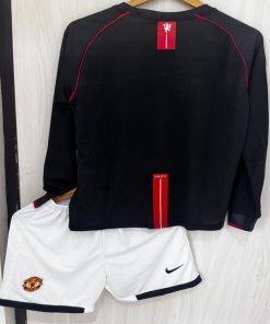 Manchester united away 2008 Retro Full Sleeves jersey 1