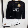 Manchester United 2008 Away Full Sleeves Jersey