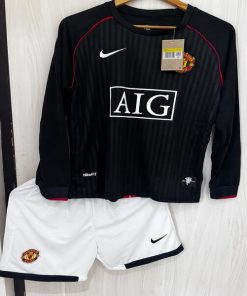Manchester United 2008 Away Full Sleeves Jersey
