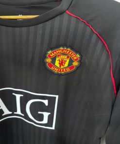 Manchester united away 2008 Retro Full Sleeves jersey 3